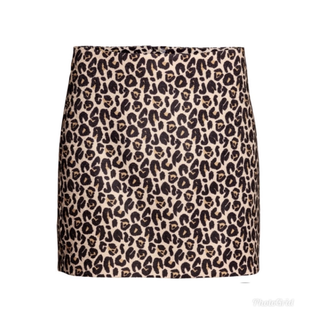 A line woven H&M mini skirt size 12